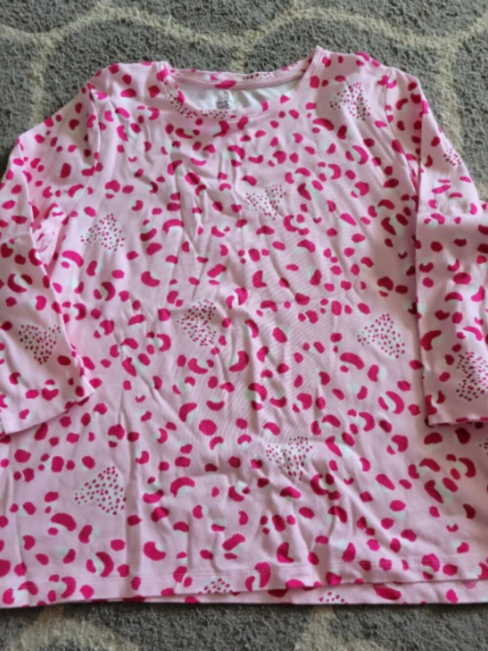 Womens size XL Kim Rogers 3/4 sleeve shirt